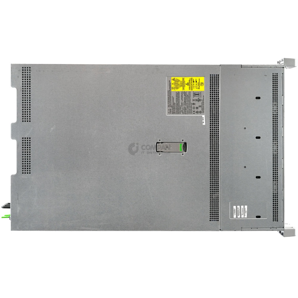 UCS C240 M4-24SFF CISCO SYSTEMS INC UCSC-C240-M4SX 2X INTEL XEON E5-2680 V3 @ 2.50GHZ(12-CORES) RAM 768GB(24X 32GB DDR4)